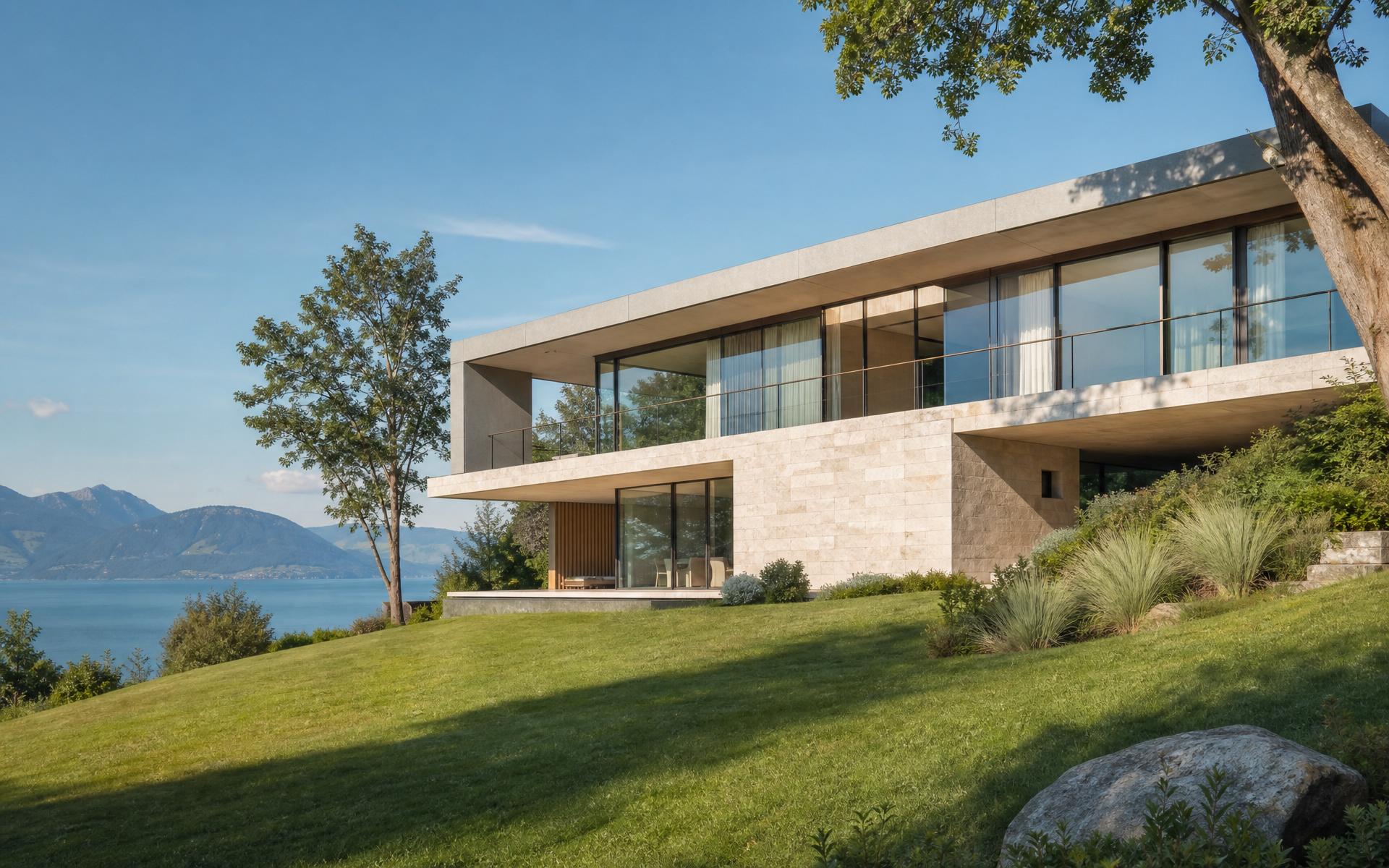 Architektur von Igor Gašić Architects im Tageslicht